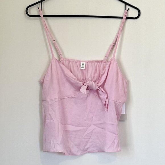 NWT BP by Nordstrom Pink Bow Detail Tank Top - Size: Medium - Picture 2 of 7